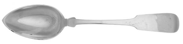 Fiddleback-Old (Sterling, 1810) Spoon-Dessert/Oval Soup