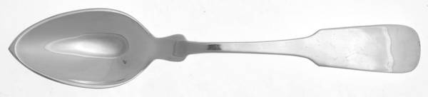 Fiddleback-Old (Sterling, 1810) Orange Spoon