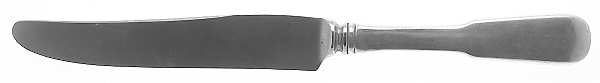 Fiddleback-Old (Sterling, 1810) New French Hollow Knife with Bolster