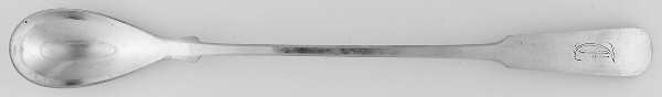 Fiddleback-Old (Sterling, 1810) Iced Tea Spoon