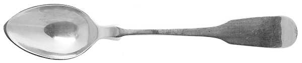 Fiddleback-Old (Sterling, 1810) Demitasse Spoon