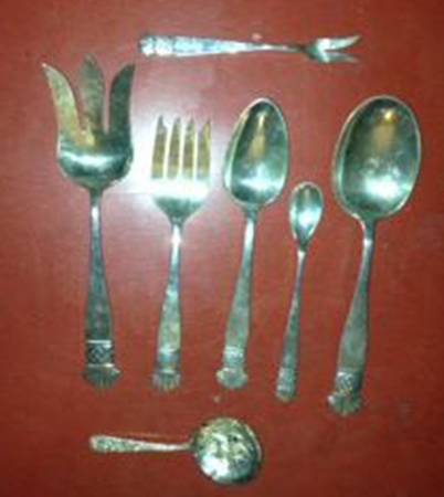 Grenada (Sterling, 1960) Tablespoon (Serving Spoon)