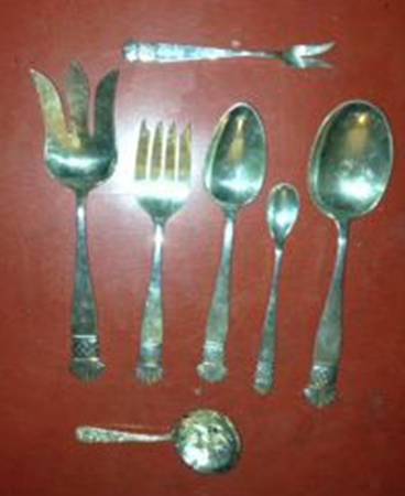 Grenada (Sterling, 1960) Olive Fork