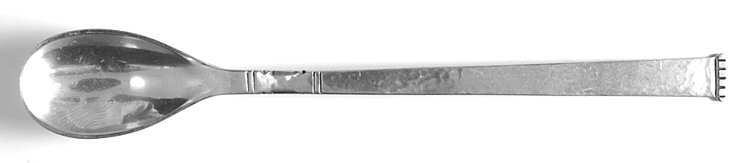 Karen (Sterling, 1939) Pierced Bowl Short Handle Olive Spoon