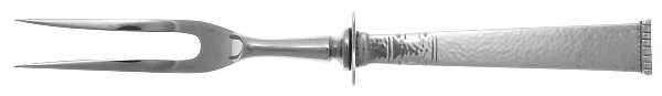 Karen (Sterling, 1939) Small Carving Fork W/Sterling Guard