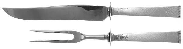 Karen (Sterling, 1939) 2 Piece Small Carving Set W/ Sterling Guard