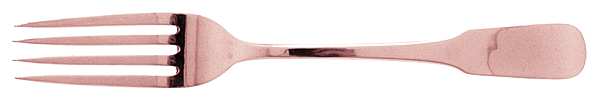 Moulton Gold (Sterling, Gold Vermeil) Fork
