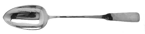 Moulton (Sterling, 1800) Solid Platter Spoon