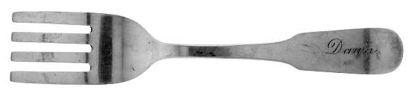 Moulton (Sterling, 1800) Baby Fork