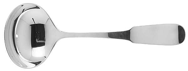 Moulton (Sterling, 1800) Solid Gravy Ladle