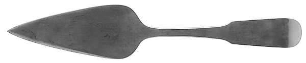 Moulton (Sterling, 1800) Solid Cheese Server