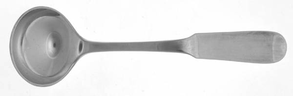 Moulton (Sterling, 1800) Ladle-Cream/Solid Piece-Small