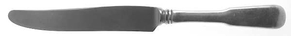 Moulton (Sterling, 1800) New French Hollow Knife with Bolster