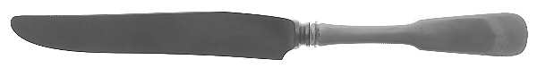 Moulton (Sterling, 1800) New French Hollow Knife with Bolster