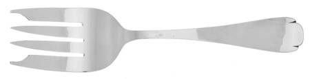 Newburyport (Sterling, 1960) Medium Solid Cold Meat Serving Fork