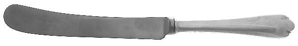 Newburyport (Sterling, 1960) Blunt Hollow Knife