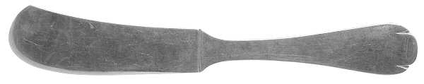 Newburyport (Sterling, 1960) Flat Handle Butter Spreader
