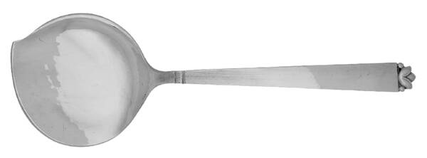 Oak Leaf (Sterling, 1939, No Signature Marks) Solid Pastry Server