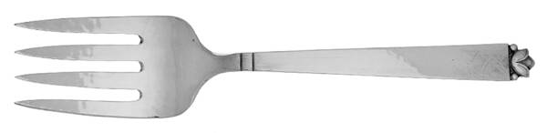Medium Solid Cold Meat Serving Fork