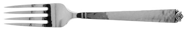 Oak Leaf (Sterling, 1939, No Signature Marks) Fork