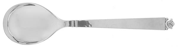 Oak Leaf (Sterling, 1939, No Signature Marks) Sugar Spoon