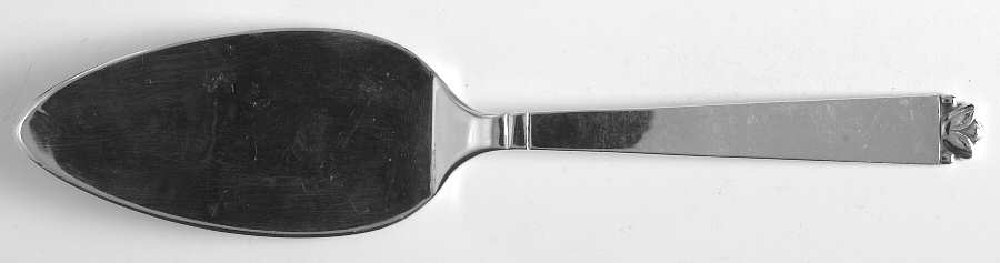 Oak Leaf (Sterling, 1939, No Signature Marks) Solid Serving Cheese Knife