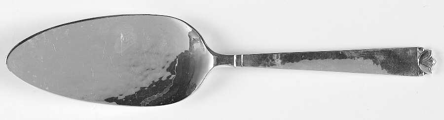 Oak Leaf (Sterling, 1939, No Signature Marks) Solid Pie Server