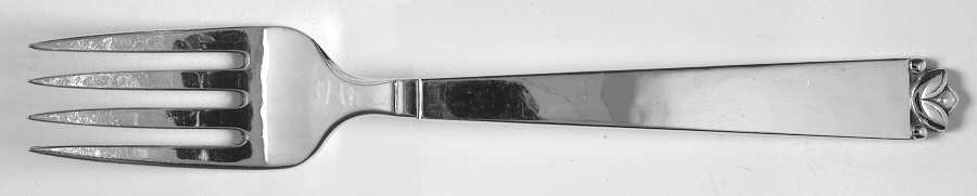 Oak Leaf (Sterling, 1939, No Signature Marks) Individual Salad Fork