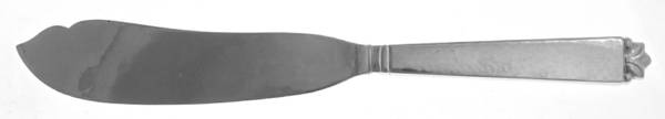 Hollow Handle Cake Serving Knife Sterling Blade