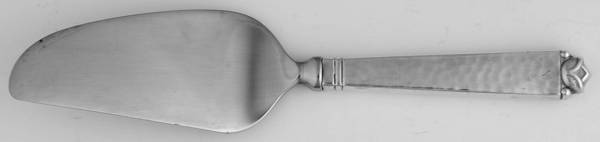 Oak Leaf (Sterling, 1939, No Signature Marks) Cheese Knife with Stainless Blade by Old Newbury