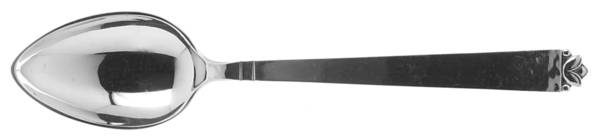 Oak Leaf (Sterling, 1939, No Signature Marks) Dessert/Oval Soup Spoon