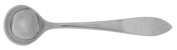 Old Newbury (Sterling, 1800) Individual Salt Spoon