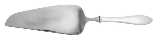 Old Newbury (Sterling, 1800) Pie & Cake Server with Stainless Blade