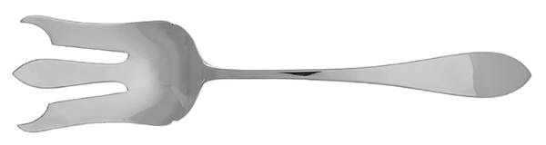 Old Newbury (Sterling, 1800) Solid Salad Serving Fork