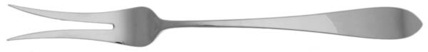 Old Newbury (Sterling, 1800) Solid Chop Serving Fork