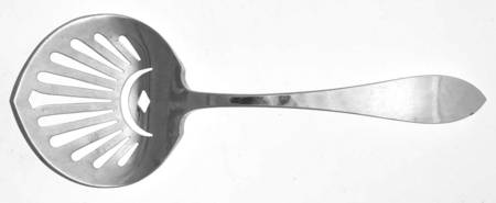 Old Newbury (Sterling, 1800) Tomato Server, Solid Piece