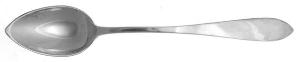 Old Newbury (Sterling, 1800) Orange Spoon