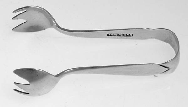 Old Newbury (Sterling, 1800) Bon Bon Tongs