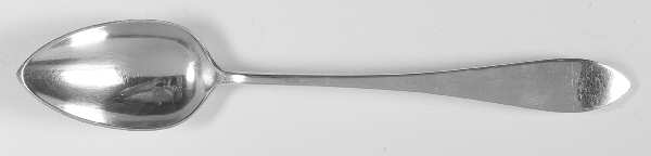 Old Newbury (Sterling, 1800) Spoon-Dessert/Oval Soup