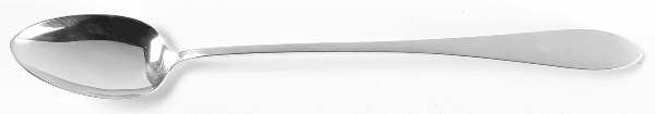 Old Newbury (Sterling, 1800) Large Solid Dressing Spoon