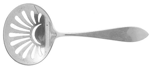 Old Newbury (Sterling, 1800) Solid Bon Bon Spoon