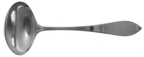 Old Newbury (Sterling, 1800) Solid Gravy Ladle