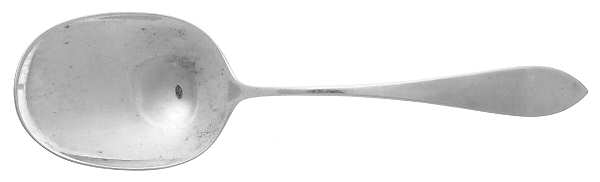Old Newbury (Sterling, 1800) Large Jelly Spoon