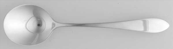 Old Newbury (Sterling, 1800) Round Bowl Soup Spoon (Bouillon)