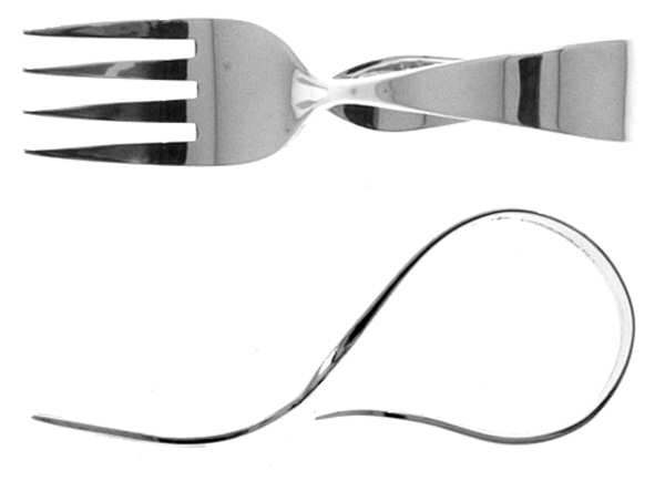 Old Newbury (Sterling, 1800) Curved Handle Baby Fork