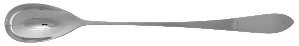 Old Newbury (Sterling, 1800) Large Solid Pitcher Spoon