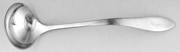 Old Newbury (Sterling, 1800) Ladle-Cream/Solid Piece-Small