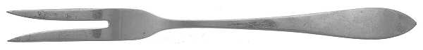 Old Newbury (Sterling, 1800) Lemon Fork