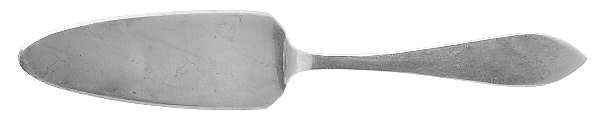 Old Newbury (Sterling, 1800) Solid Petite Server
