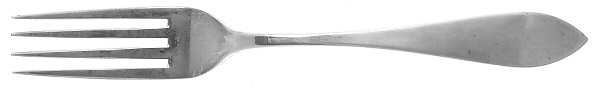 Old Newbury (Sterling, 1800) Fork
